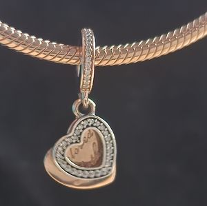 PANDORA Bracelet and Beloved Mother  Dangle - Rose Gold